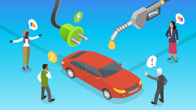 La razón de porque casi no existen autos hibiridos con motor diesel.