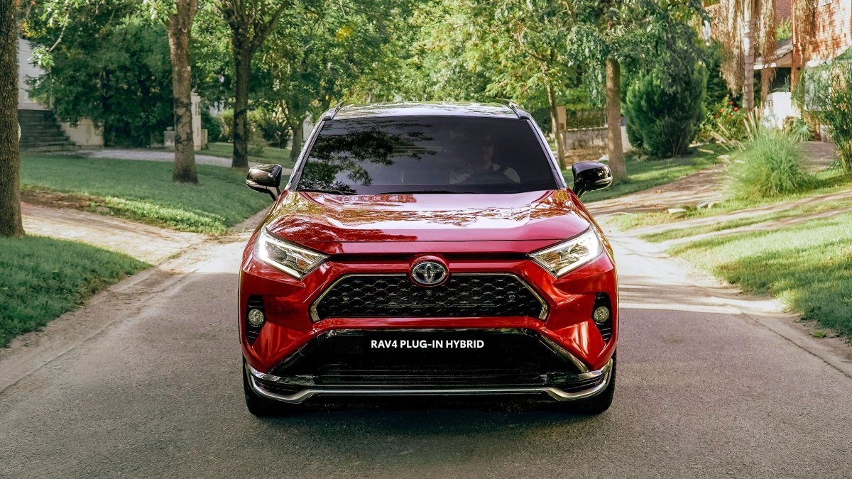 Toyota incorporates plug-in hybrid technology in Argentina: the RAV4 PHEV is now available