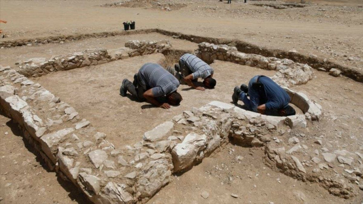 Hallan restos de una mezquita de más de 1.200 años en Israel