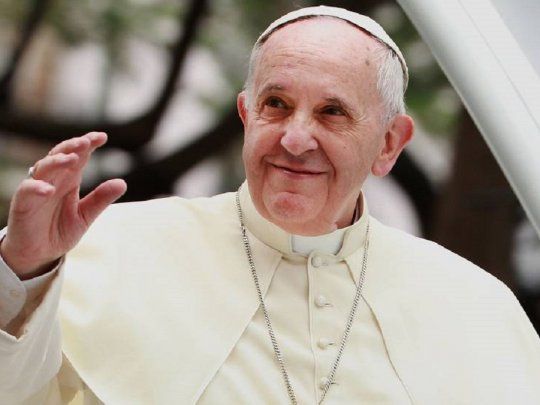 El Papa Francisco. 
