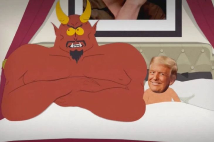 “South Park” points against Donald Trump and Paramount in the first episode of his season 27