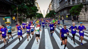 Maratón de Buenos Aires 42K: cómo serán los cortes este domingo.