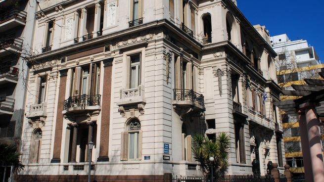 Suprema Corte de Justicia (SCJ) de Uruguay. (Foto: Intendencia de Montevideo)