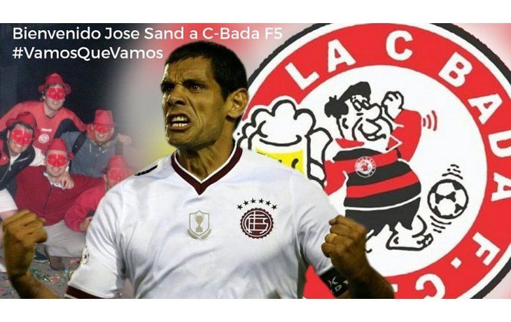 Sand y sus falsos pases, protagonista de los memes.