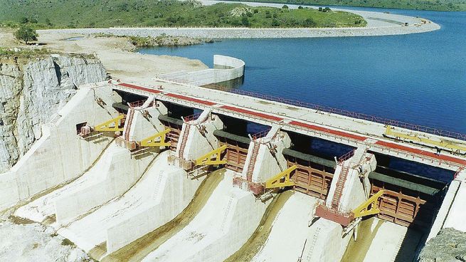 Complejo Hidroeléctrico Río Grande.&nbsp;