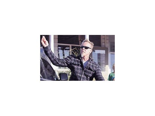 James Hetfield (Foto: El País)