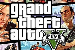 El Grand Theft Auto V.