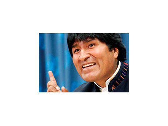 Morales defendió los cambios constitucionales y criticó a la cumbre del G-20