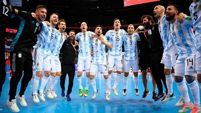 Agendá este día para ver a la seleccion argentina de futsal enfrentar a Francia.&nbsp;