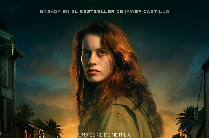 Promotional image of the Netflix series, The Snow Girl Promotional image of the Netflix series, The Snow Girl