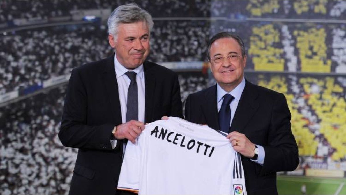Bomb in Brazilian football: Ancelotti renewed the contract with Real Madrid until 2026
