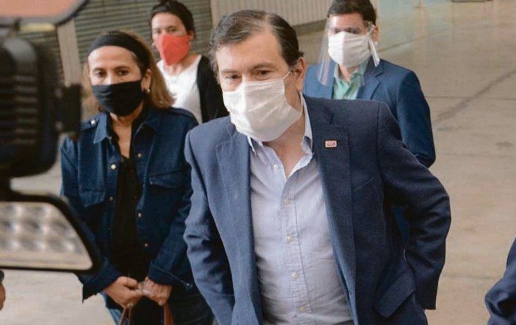 Dieron de alta al gobernador de Santiago
