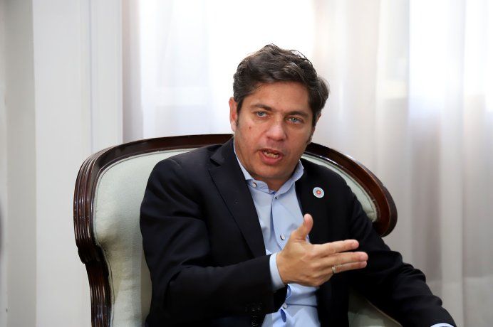 Axel Kicillof pidi&oacute; a los vecinos de Moreno que no se acerquen al acto de cierre de campa&ntilde;a de Milei.&nbsp;
