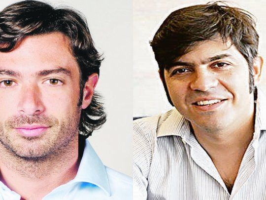 Federico Salvai y Carlos Bianco