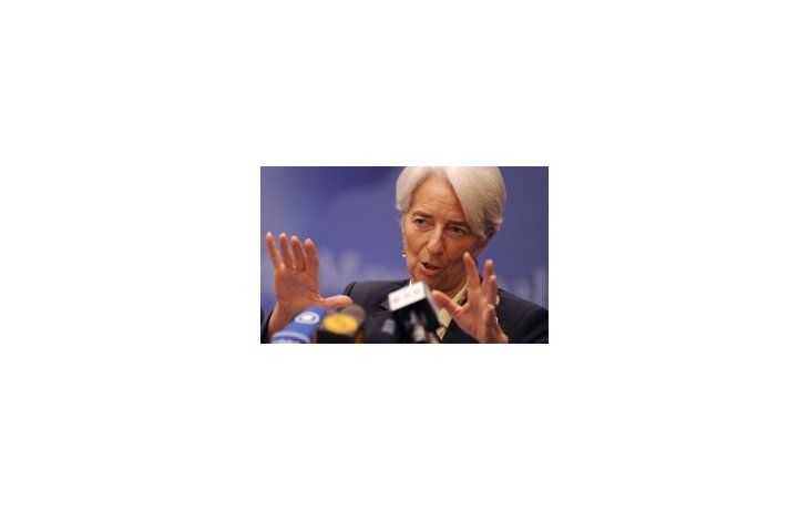 Christine Lagarde.