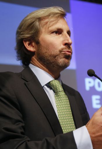 Rogelio Frigerio. Ministro de Interior.