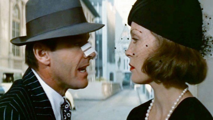 Chinatown. Jack Nicholson and Faye Dunaway in the 1974 film. The miniseries will cover the youth of private detective Gittes and his first cases in the profession. Chinatown. Jack Nicholson and Faye Dunaway in the 1974 film. The miniseries will cover the youth of private detective Gittes and his first cases in the profession.