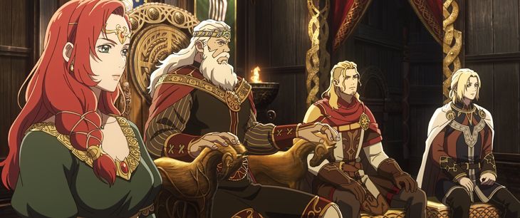 The animated film “The Lord of the Rings: The War of the Rohirrim” presented its first images