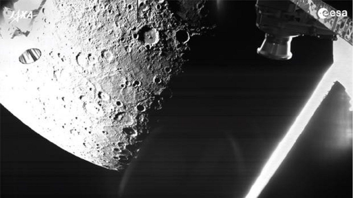 Mercurio: logran impactantes imágenes del planeta