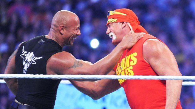 Dwayne Johnson compartió un afectuoso mensaje tras la muerte de Hogan.