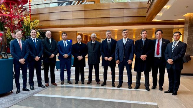 Empresarios destacaron los activos de Uruguay durante un foro en China.