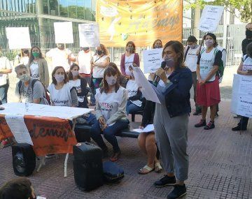 El gremio docente Ademys alertó que en la Ciudad de Buenos Aires no están dadas las condiciones para reiniciar las clases.