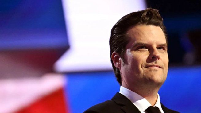 Gaetz es un fuerte defensor de las falsas denuncias de fraude durante las elecciones de 2020,