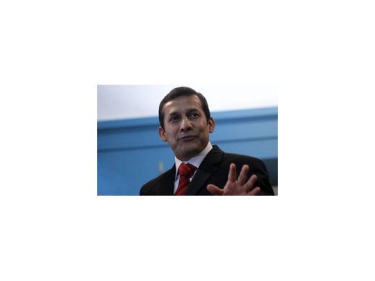 Ollanta Humala.