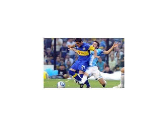 Iguales. Boca y Racing no se sacan ventaja.