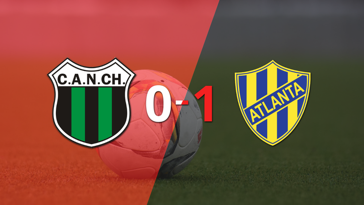 Atlanta se quedó con el triunfo 1-0 ante Nueva Chicago con un gol de Nicolás Previtali