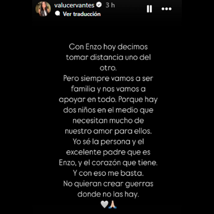 Enzo Fernández separated from Valentina Cervantes and caused controversy due to the reasons for the breakup