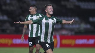 Galoppo anotó el único gol de Banfield.