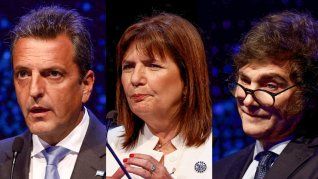 Sergio Massa, Javier Milei y Patricia Bullrich tienen sus propuestas sobre el Mercosur, que podrían generar diferentes impactos en Uruguay.