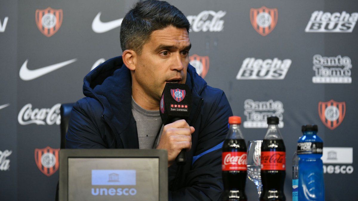Caruzzo spoke about the new coach of San Lorenzo