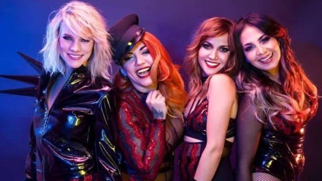 Bandana volvió a los escenarios a 25 años de su debut.&nbsp;