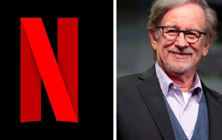 Luego de criticar a la plataforma por años Steven Spielberg se asocia con Netflix