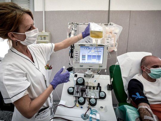 Elestudio habla de pacientes hospitalizados con neumonía por Covid-19 concriterios de gravedad.