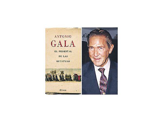 Para Gala, sunueva novela«trata de unperíodofascinante,sobre el quese hafantaseadomucho.Eintenta decirla verdad através dequien mássupo de él,con pruebasen la mano: elsecretario deFelipe II».