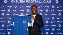Moises Caicedo presentado en Chelsea