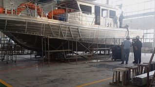 La ANP avanza en la adquisición de una lancha para reforzar el patrullaje. La ANP avanza en la adquisición de una lancha para reforzar el patrullaje.