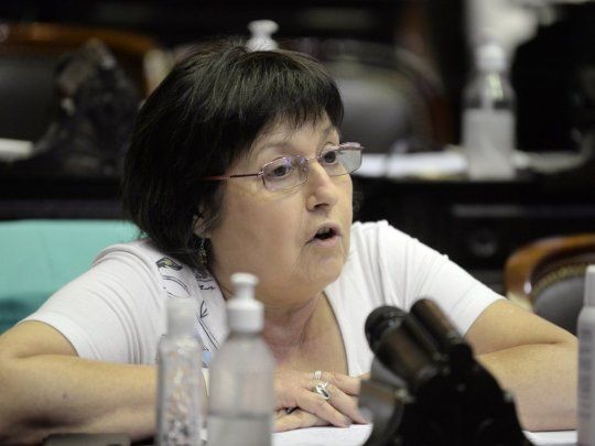 Graciela Ocaña, precandidata a diputada por Ciudad de Buenos Aires. 