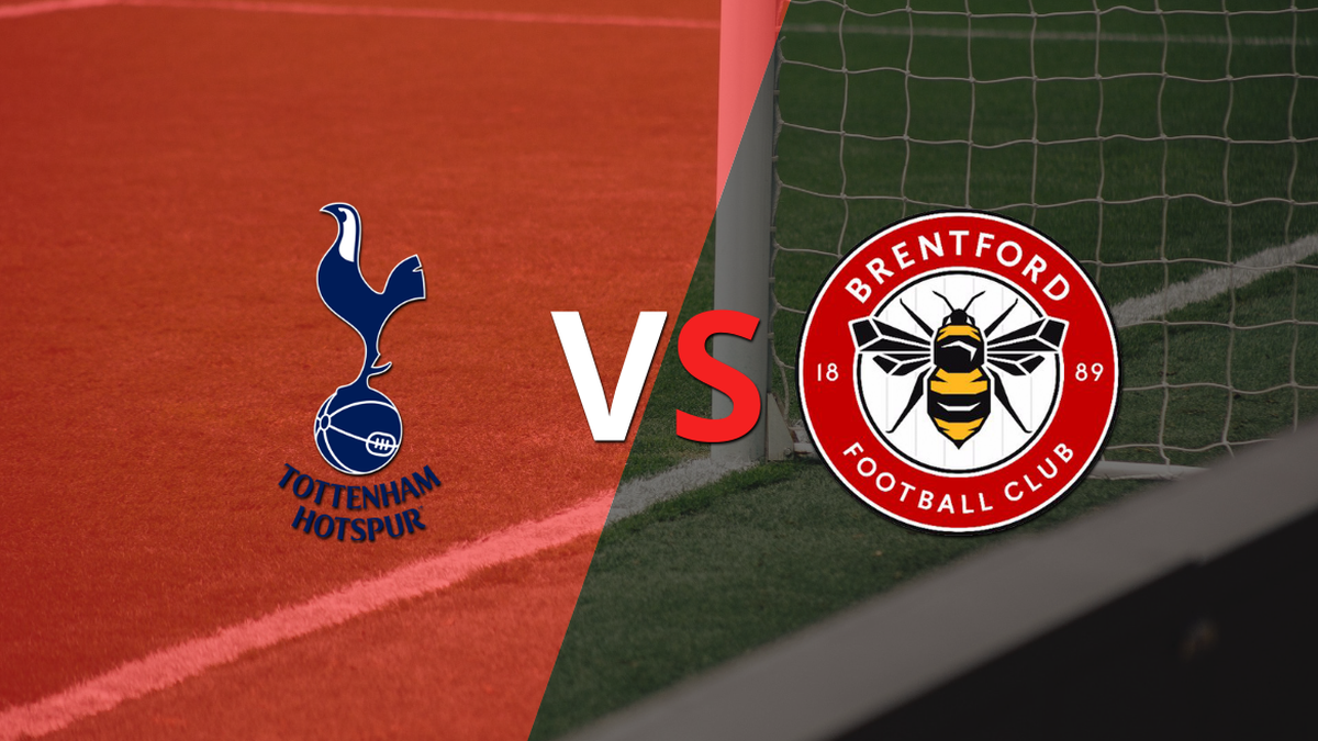 Brentford leads Tottenham