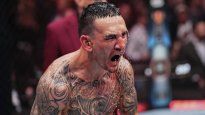Max Holloway logró un nocaut bestial en el UFC 300
