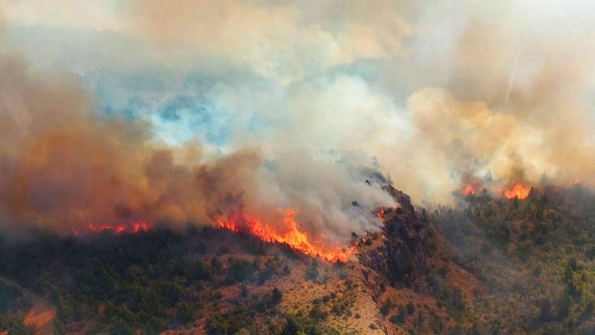 El Gobierno confirm� el env�o de casi 300 brigadistas y refuerzos para combatir los incendios forestales