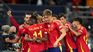 Spain won a great game and is a finalist of the Nations League. Spain won a great game and is a finalist of the Nations League.