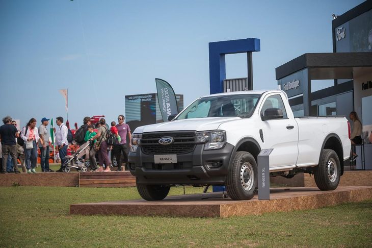The simple cabin version had been exhibited at Expoagro, in March. The simple cabin version had been exhibited at Expoagro, in March.