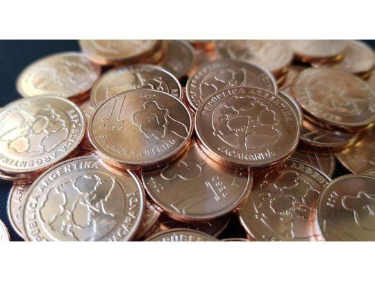 El BCRA puso en circulación las nuevas monedas de $ 1 y $ 5