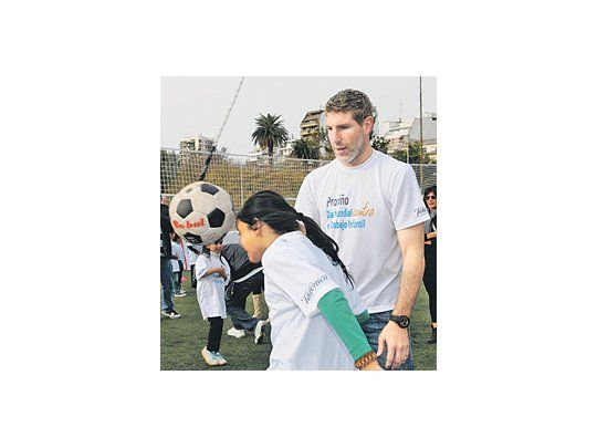 FÚTBOL SOLIDARIO.