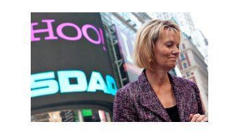 Carol Bartz, ex-CEO de Yahoo.