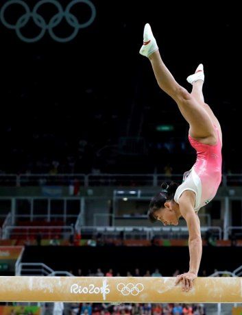 En Río 2016, Chusovitina disputó su séptimos Juegos y se transformó en la gimnasta más veterana en competir en una cita olímpica. 